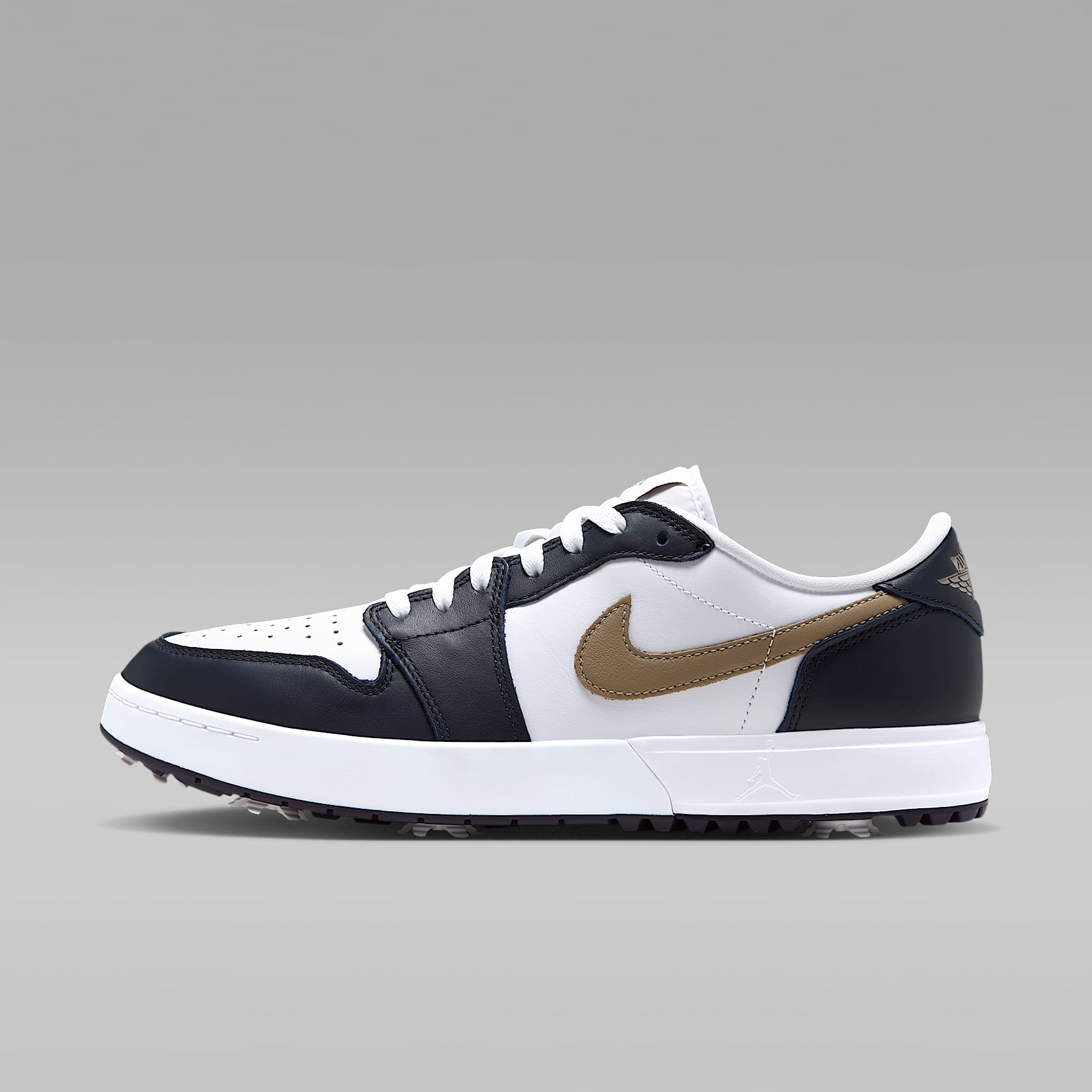 Air Jordan 1 Low G Spiked Golf Shoes. Nike.com